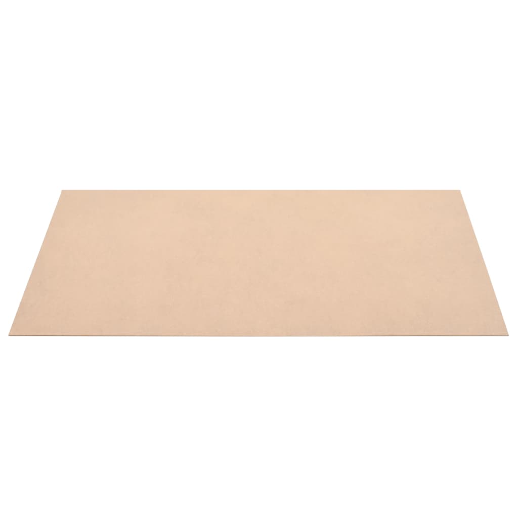 VidaXL MDF platen rechthoekig 120x60 cm 2,5 mm 10 st