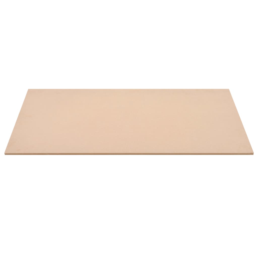 Placas Vidaxl MDF Rectangular 120x60 cm 12 mm 2 STS