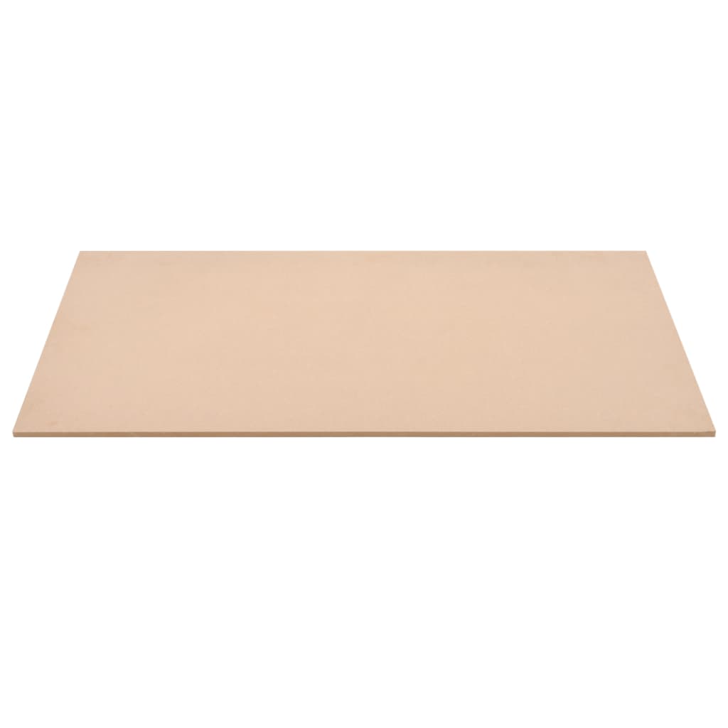 Placas Vidaxl MDF Rectangular 120x60 cm 12 mm 4 STS