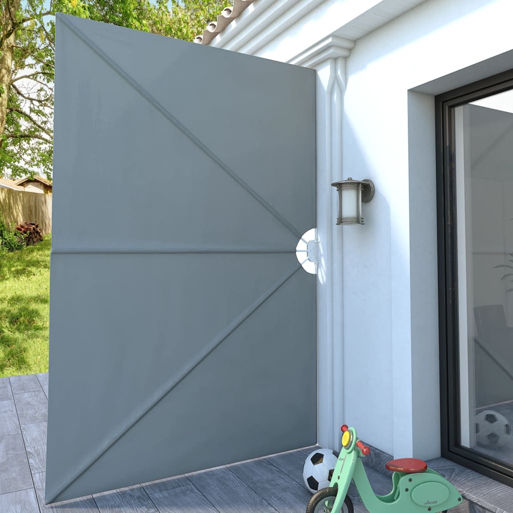Paravento pieghevole Vidaxx 300x200 cm grigio