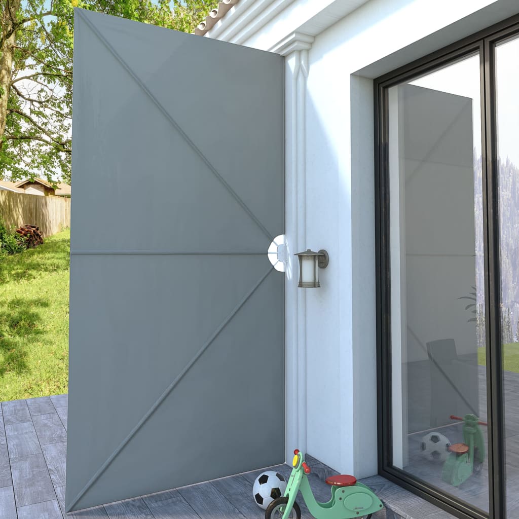 Paravento pieghevole Vidaxx 400x200 cm grigio