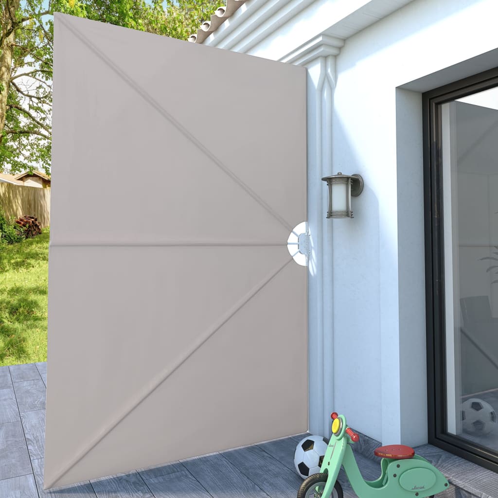 Paravento pieghevole Vidaxx 300x200 cm crema
