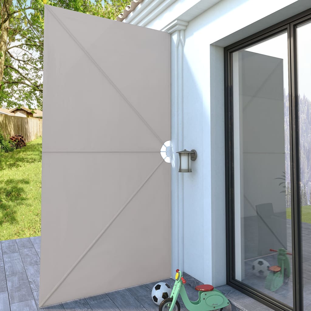 Vidaxl Terrace Screen Plegable 400x200 cm Crema