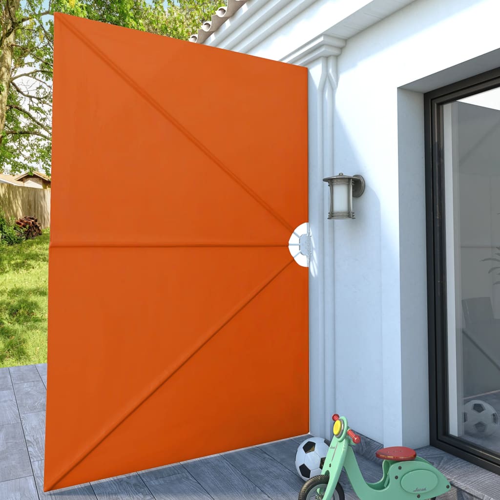 Vidaxx biombo de terraza plegable 300x200 cm color terracota