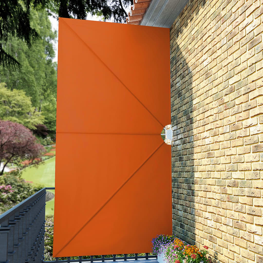 Paravento pieghevole Vidaxx 400x200 cm color terracotta