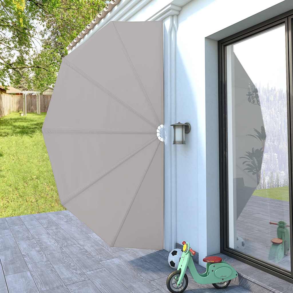 Paravento pieghevole Vidaxx 200 cm crema