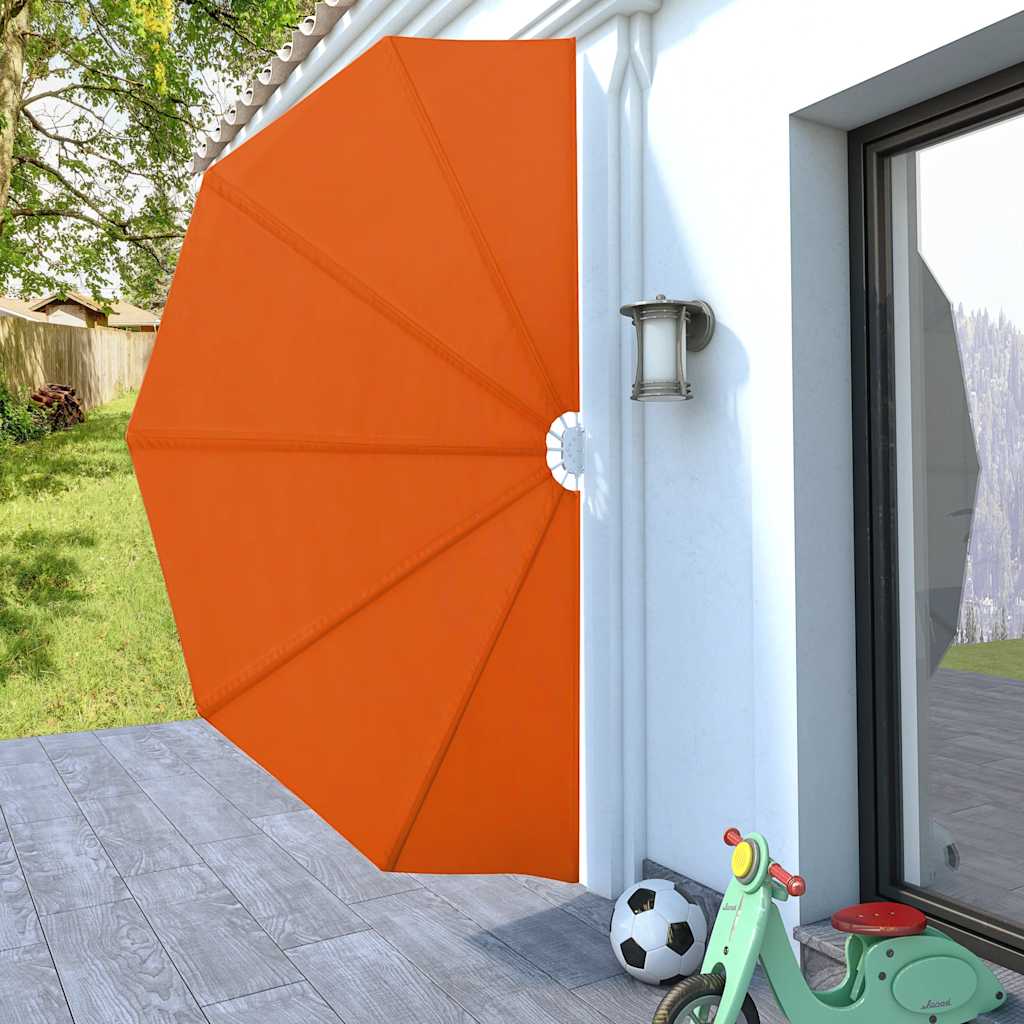 Paravento pieghevole Vidaxx 160 cm color terracotta