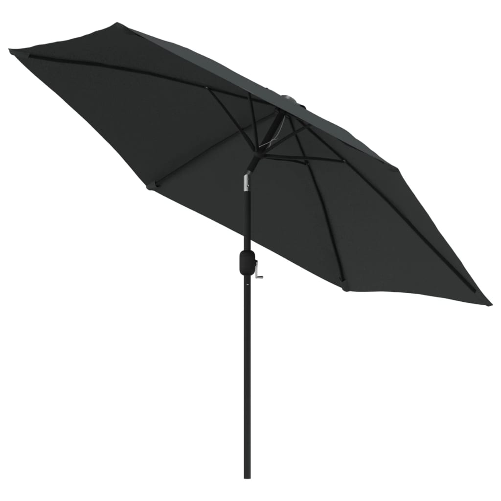 Vidaxl Parasol con polo metallico antracite da 300 cm