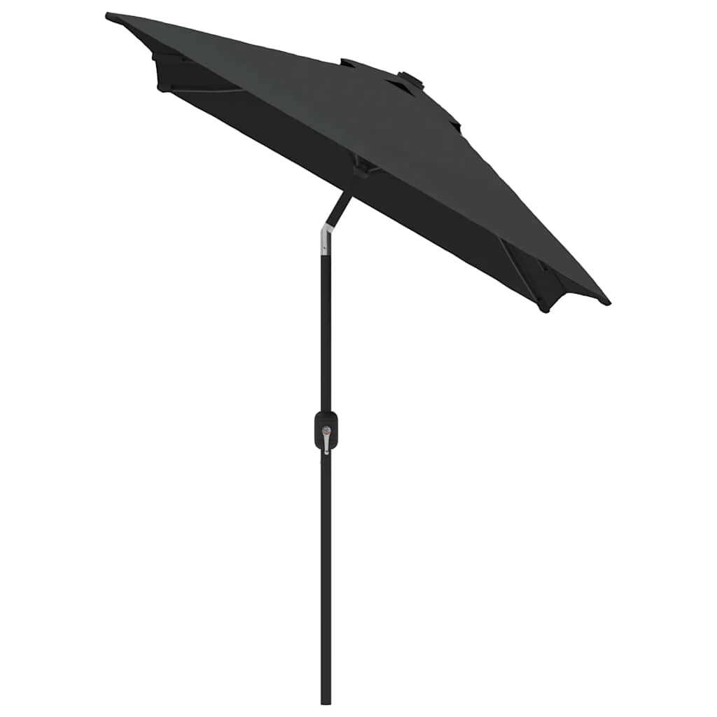 Vidaxl Parasol con polo metallico 300x200 cm antracite