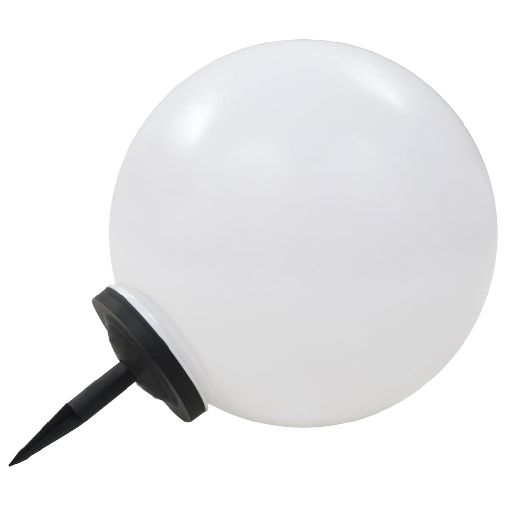 Lámpara solar LED Vidaxl alrededor de 50 cm RGB