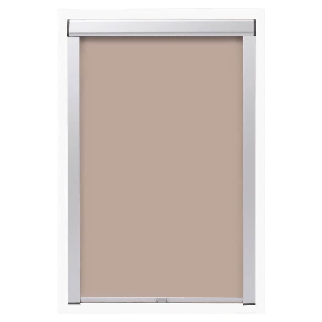 Vidaxl Roller cieco blackout beige sk08