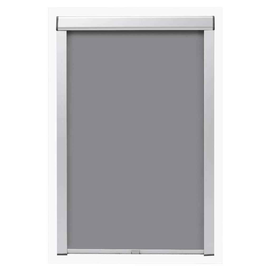 Vidaxl Roller Blind Drenging Grey SK08