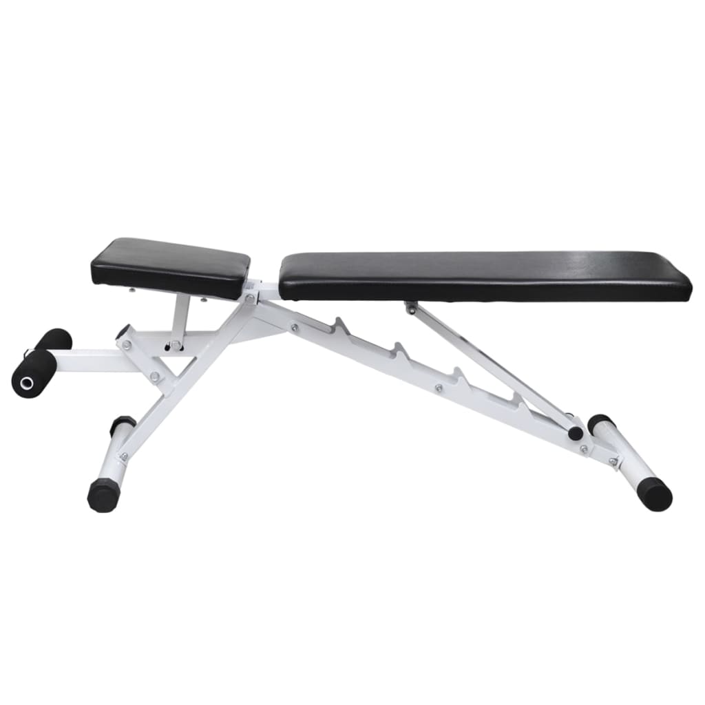 Vidaxl Training Bank con Halter Set 60.5 kg