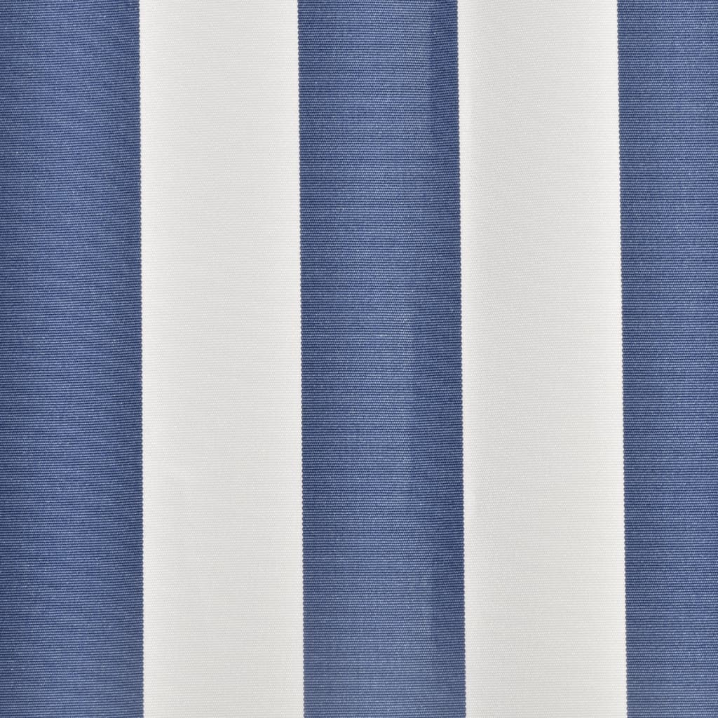 Vidaxl Laifeldoek 450x300 cm tela blu e bianco