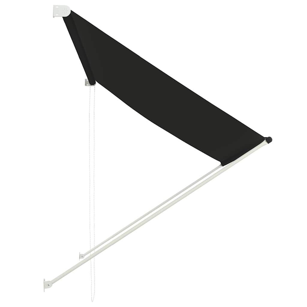 Vidaxl Luifel Extendible 200x150 cm antracita