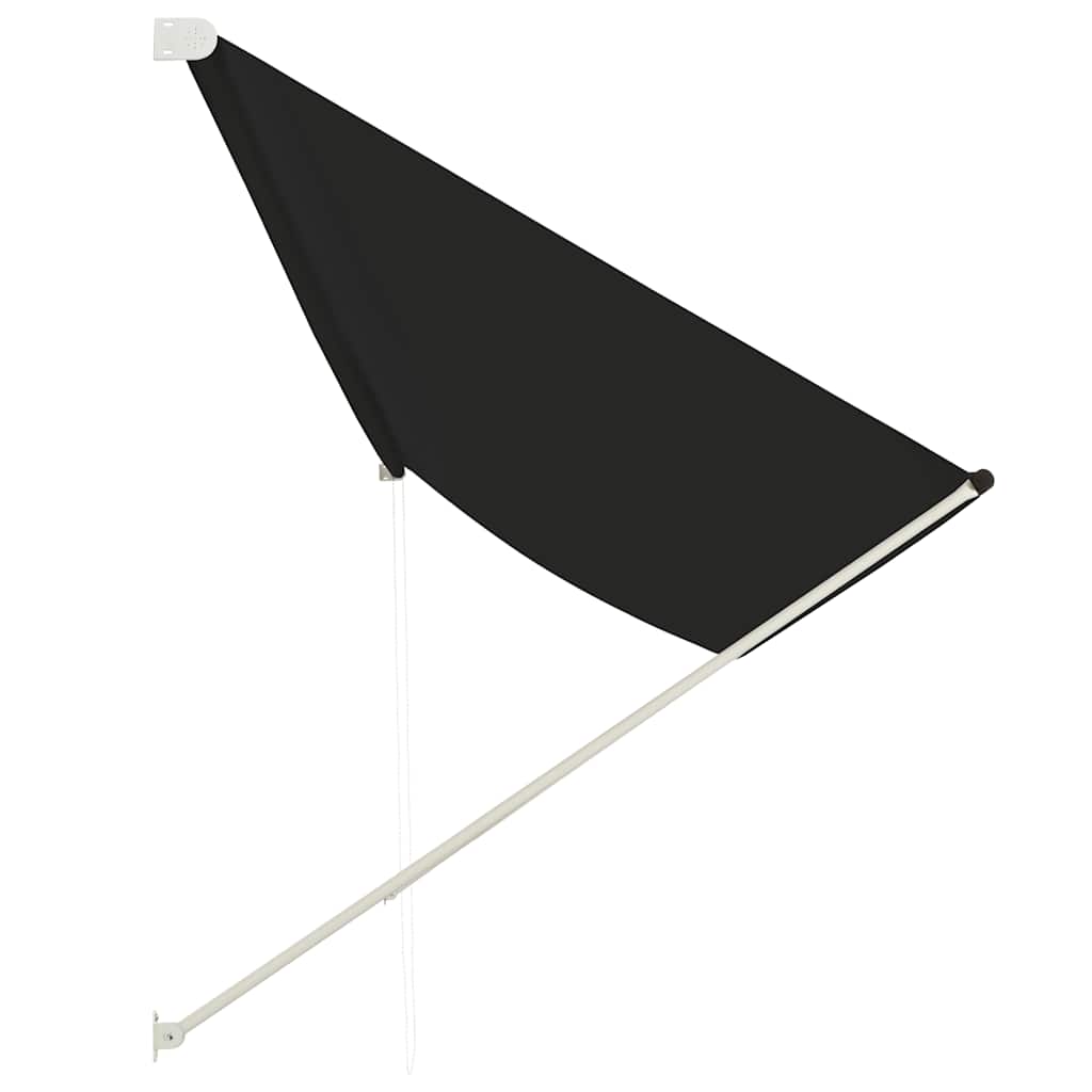 Vidaxl Luifel Extendible 400x150 cm antracita