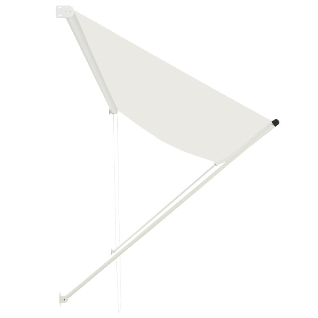 Vidaxl Luifel Extendible 350x150 cm Cream