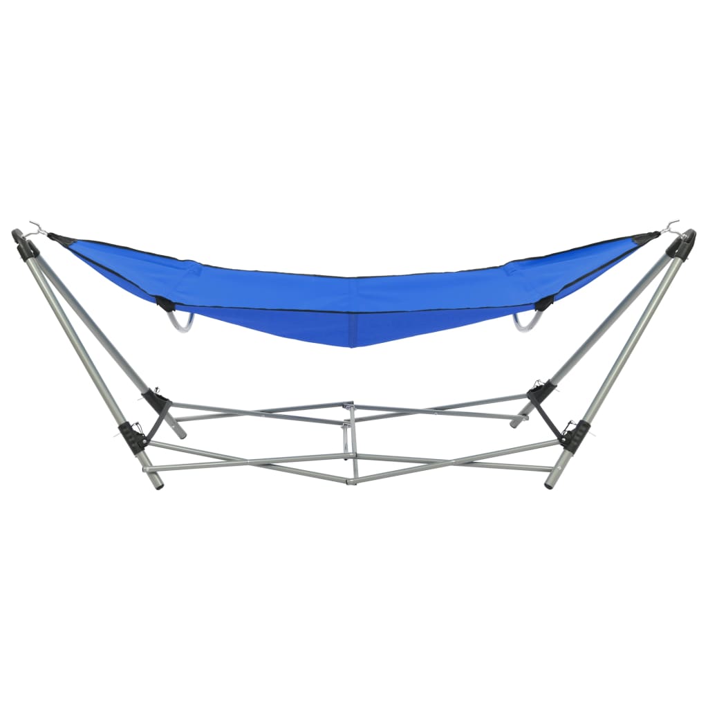 Hammock Vidaxl con blu standard pieghevole