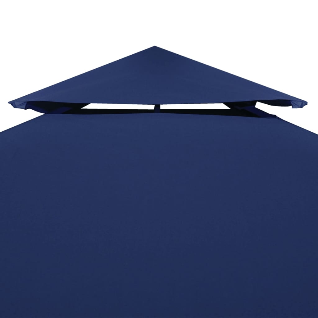 Vidaxl Prieverkak a 2 strati 4x3m 310 g m² blu