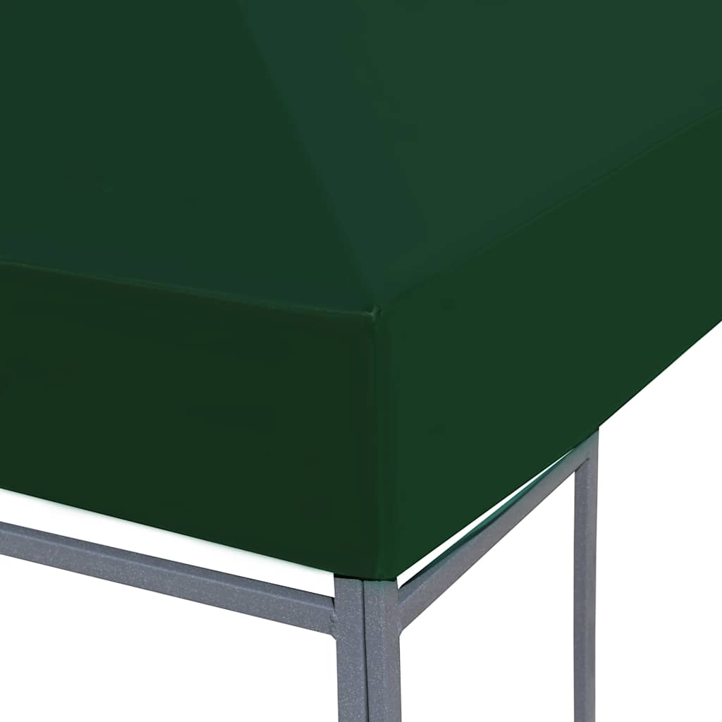 Techo de Vidaxl Prie 310 g m² 4x3 m verde
