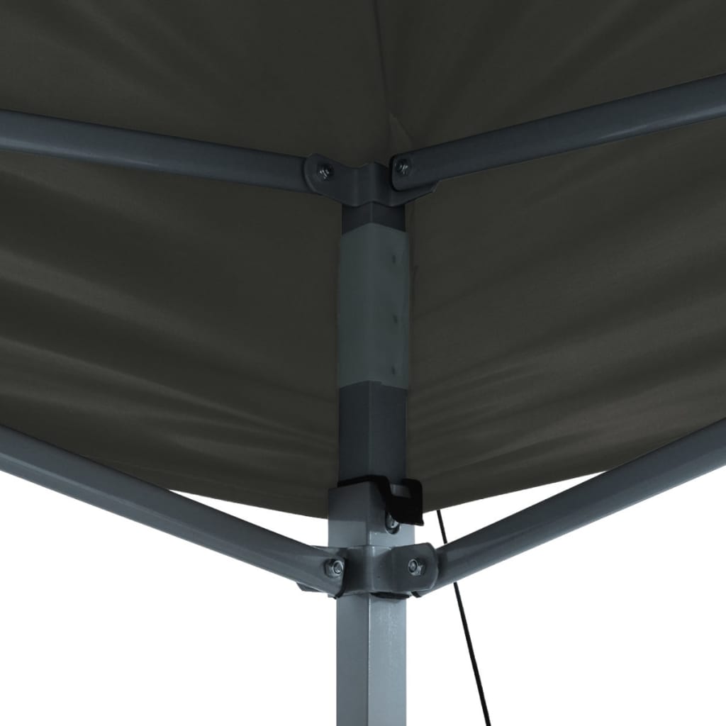 Vidaxl Tent Pop-up pieghevole 3x4,5 m antracite