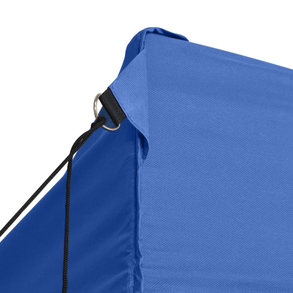 Tenda pieghevole Vidaxl con 3 pareti 3x4,5 m blu