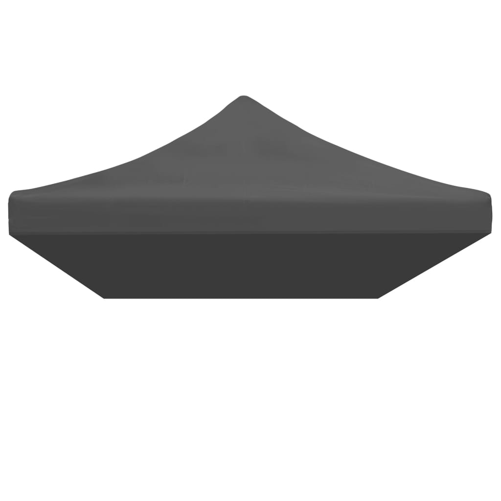 Vidaxl Party Tent Roof 3x6 M Antracite