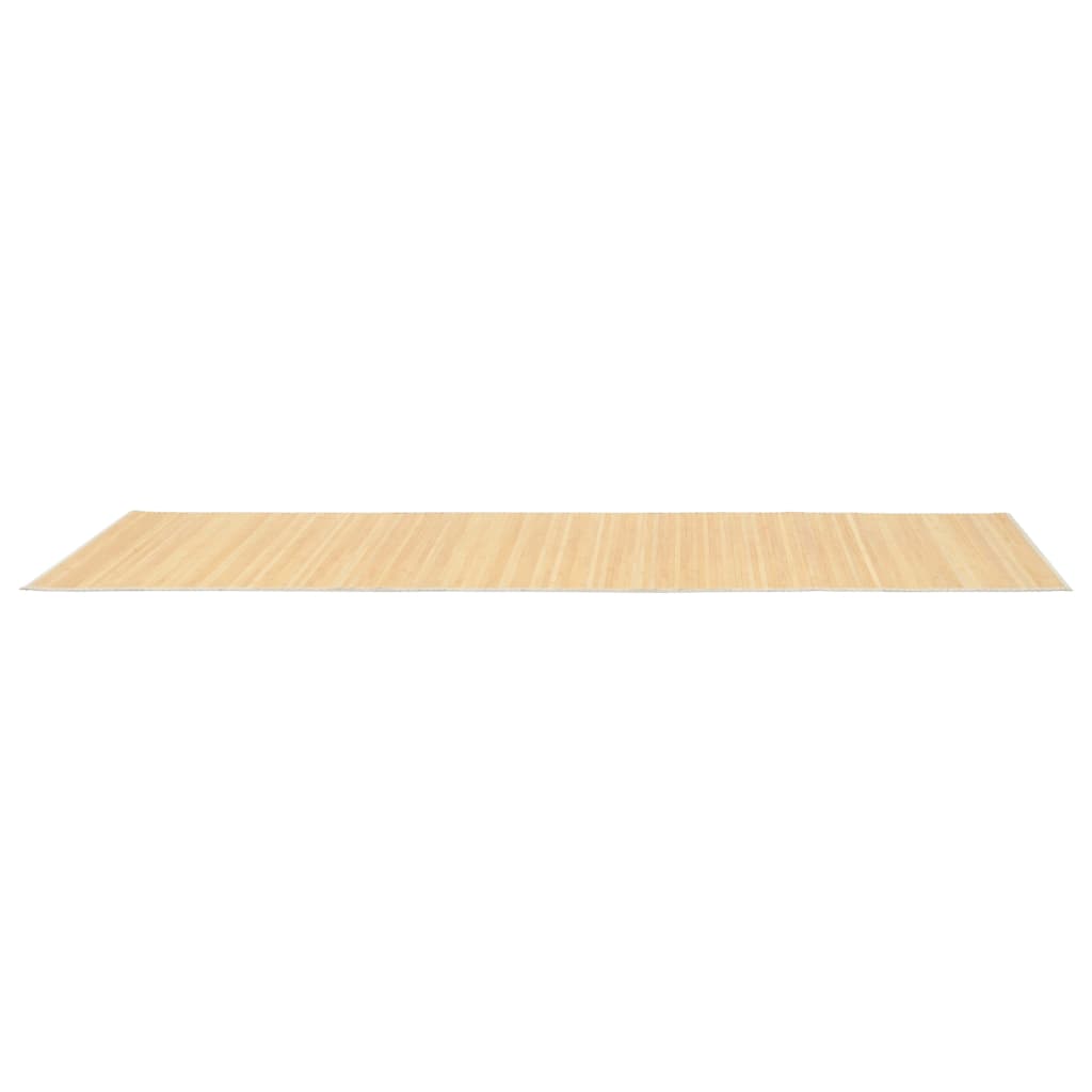 Vidaxl Carpet 80x300 cm Bamboo Natural