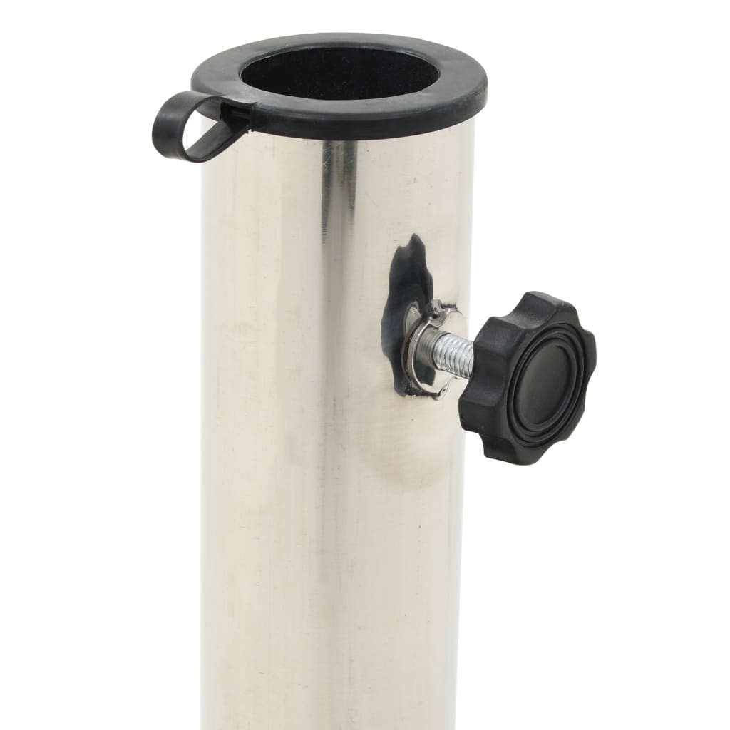 Vidaxl Parasol Foot Square 20 kg di granito nero