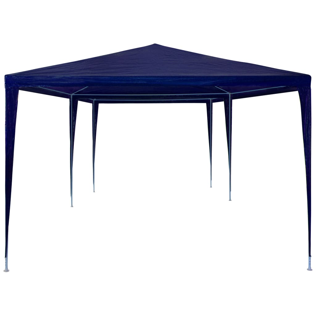 Vidaxl PartyTent 3x6 M PE Blue