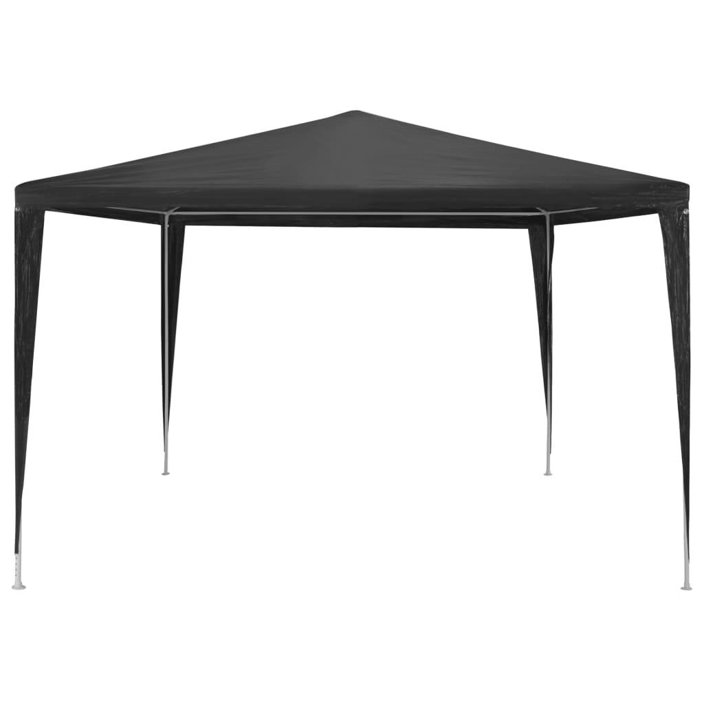 Vidaxl PartyTent 3x3 M PE Antracite