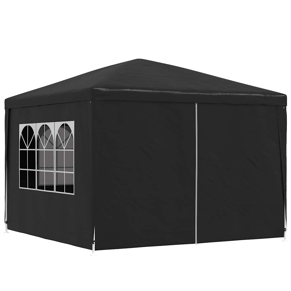 Vidaxl PartyTent 3x3 m antracita -Coled