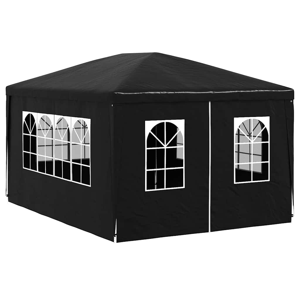 Vidaxl PartyTent 3x4 m antracita