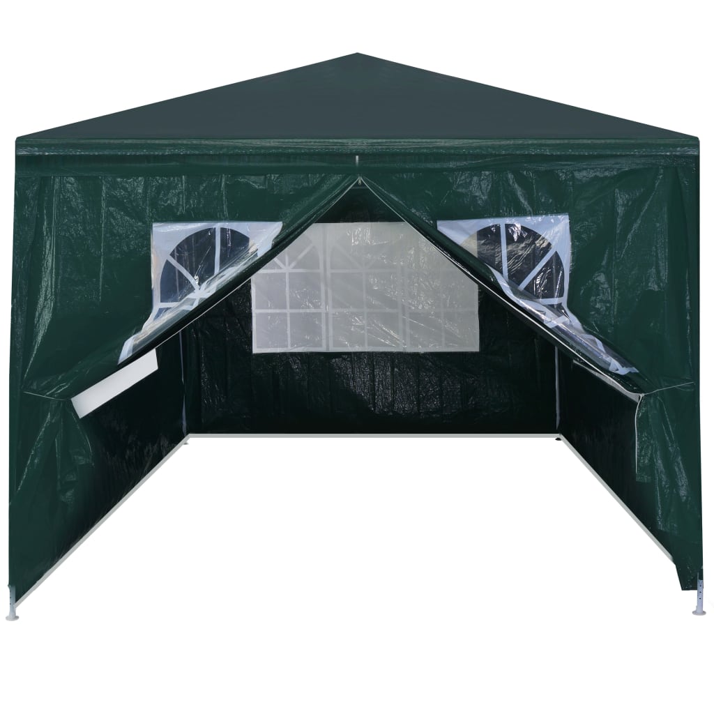 Vidaxl PartyTent 3x4 m verde