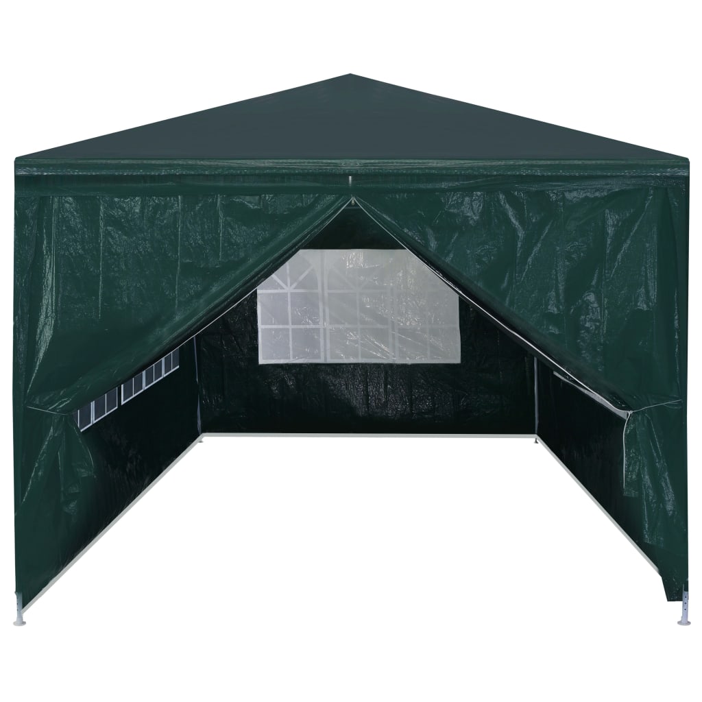 Vidaxl PartyTent 3x6 m verde