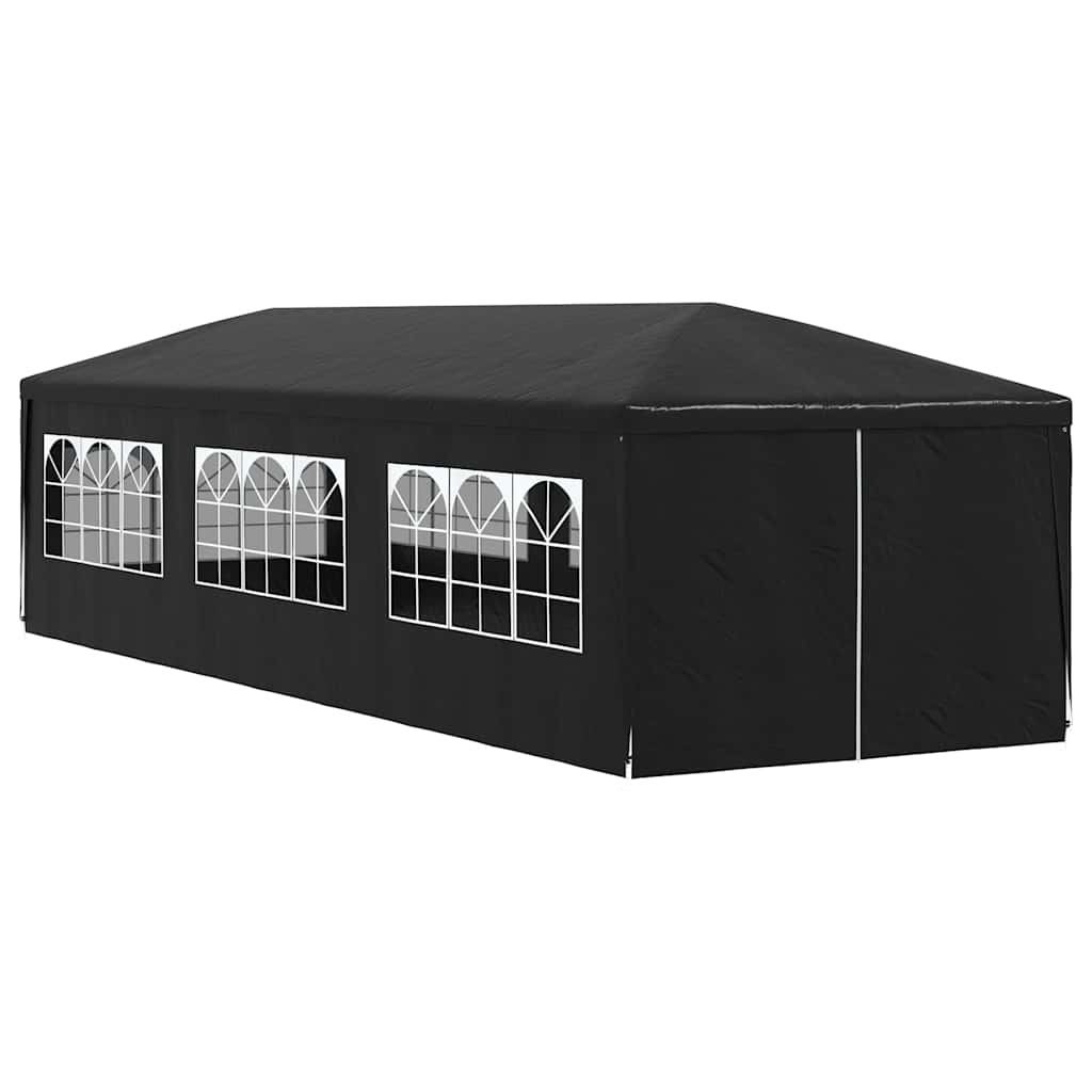 Vidaxl PartyTent 3x9 m antracita