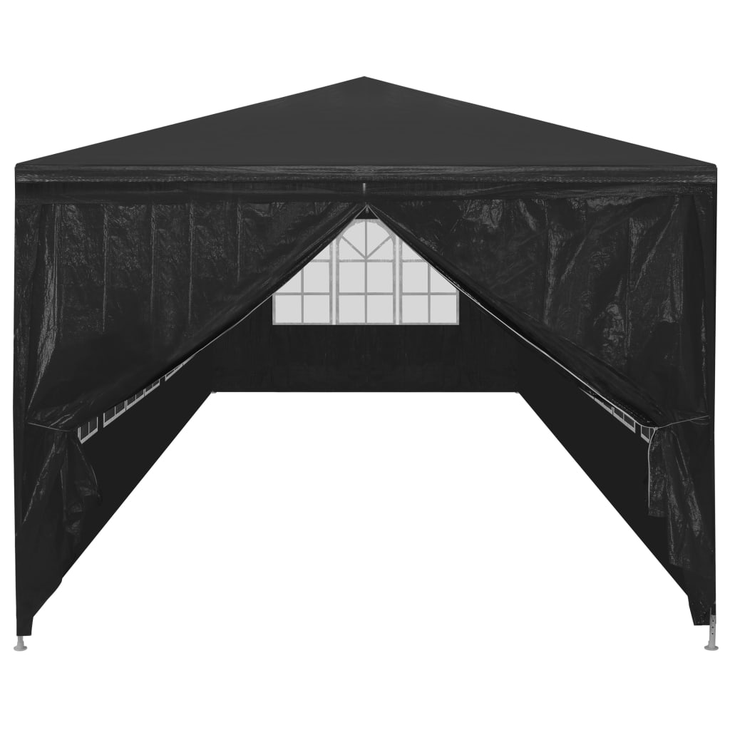 Vidaxl PartyTent 3x9 m antracita