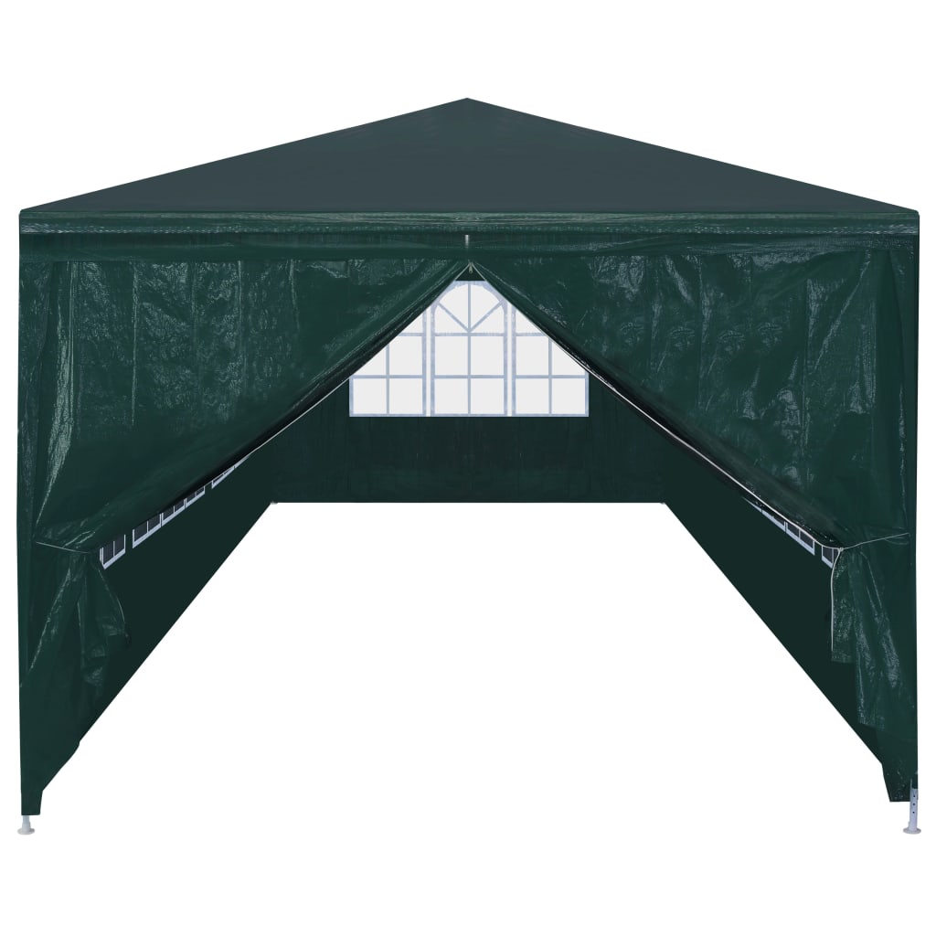 Vidaxl PartyTent 3x9 m verde