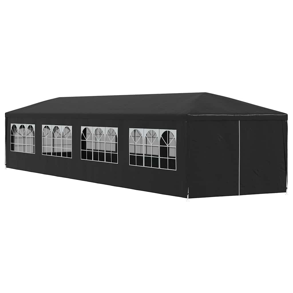 Vidaxl PartyTent 3x12 m antracita