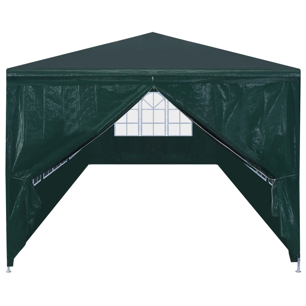 Vidaxl PartyTent 3x12 m verde