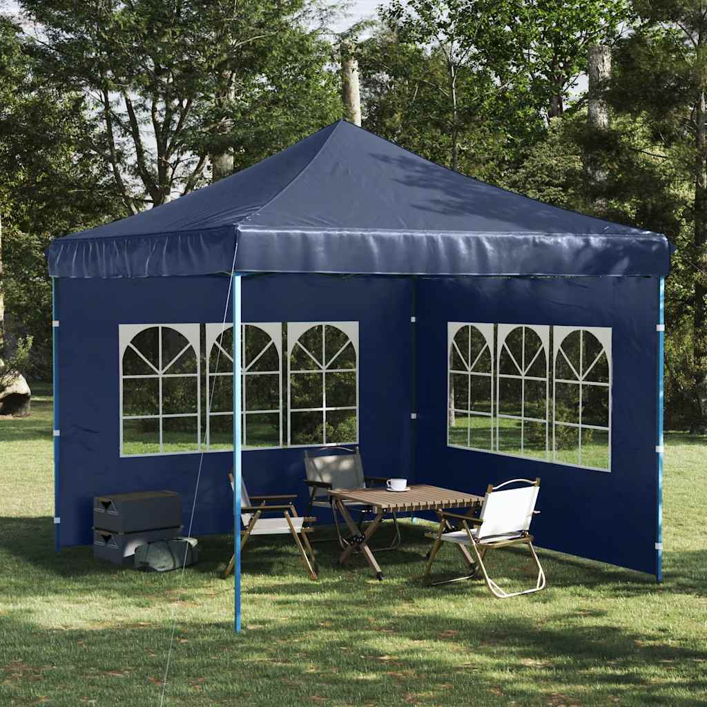 Pareti della tenda Vidaxl con finestra PE 2 PC