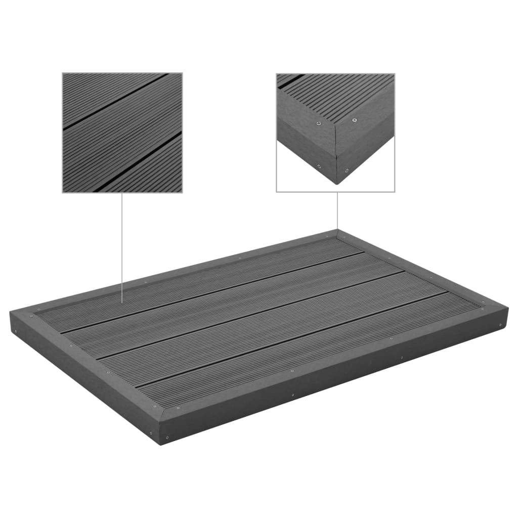 Vidaxl Floor Element per solardouche o piscina piscina HKC