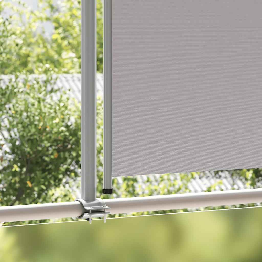 Pantalla de jardín Vidaxl extensible 160x300 cm de gris