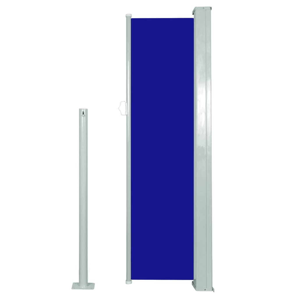 Parabrisas Vidaxl extensible 120x300 cm azul