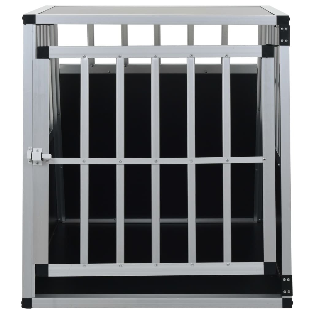 Vidaxl Dog Bank con qualche porta 65x91x69,5 cm