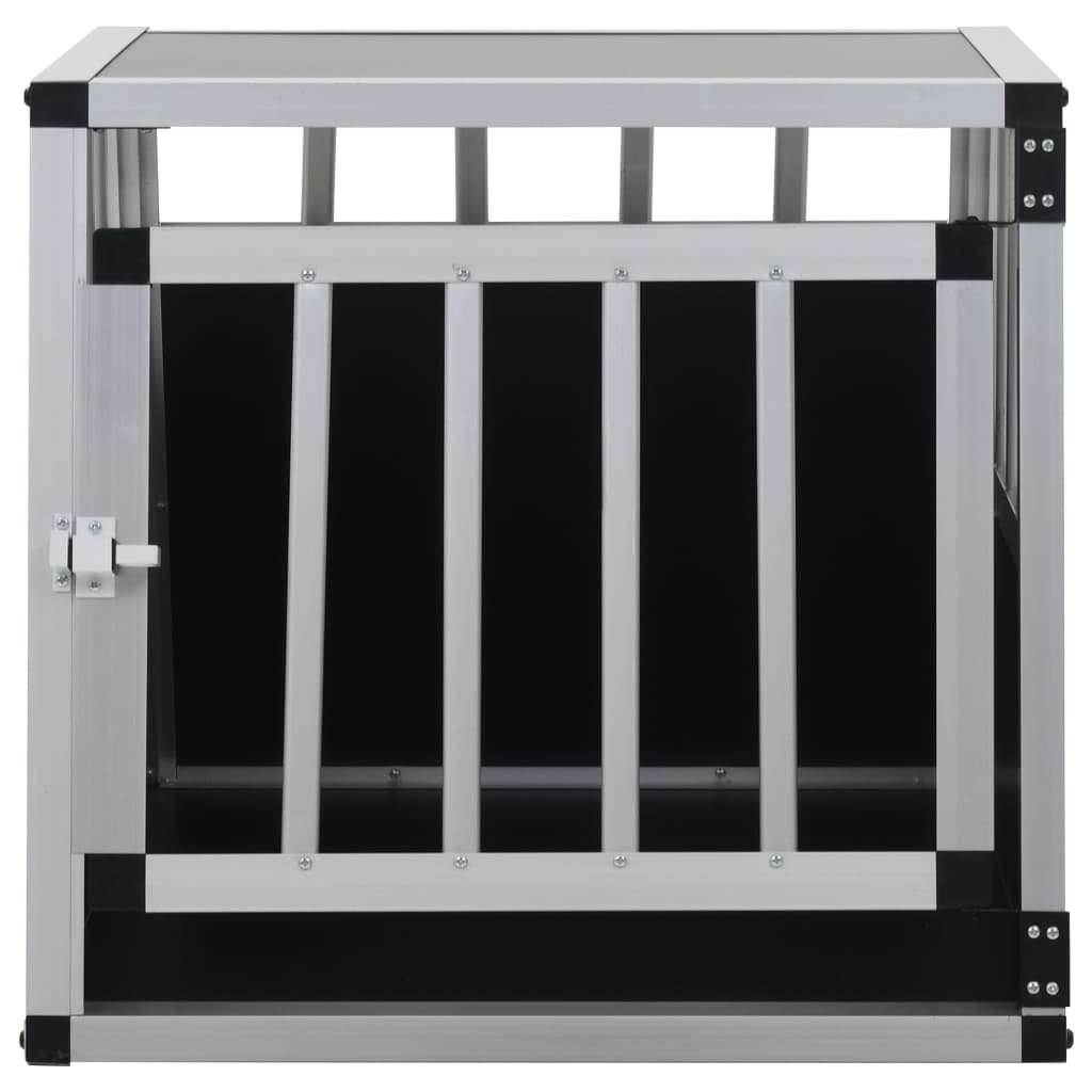 Vidaxl Dog Bank con qualche porta 54x69x50 cm