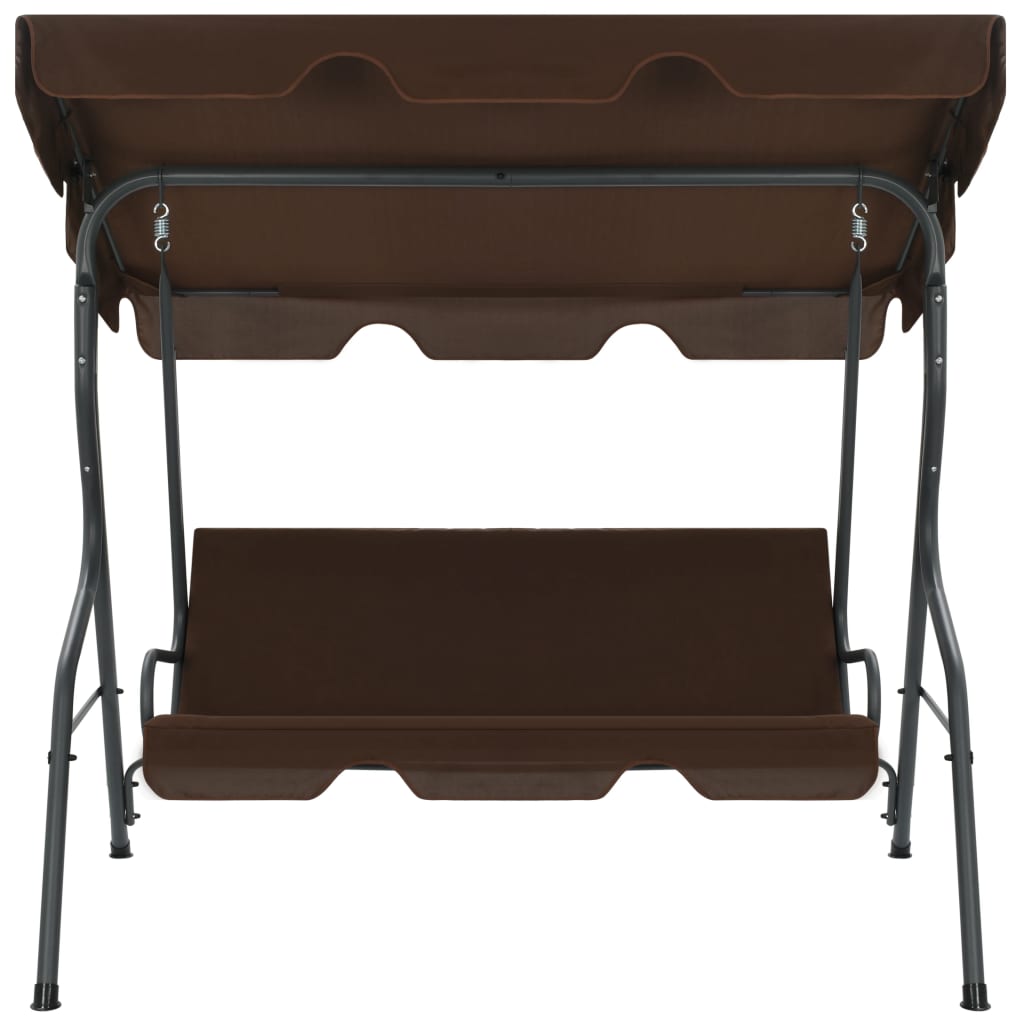 Vidaxl Swing Bench 170x110x153 cm Colored