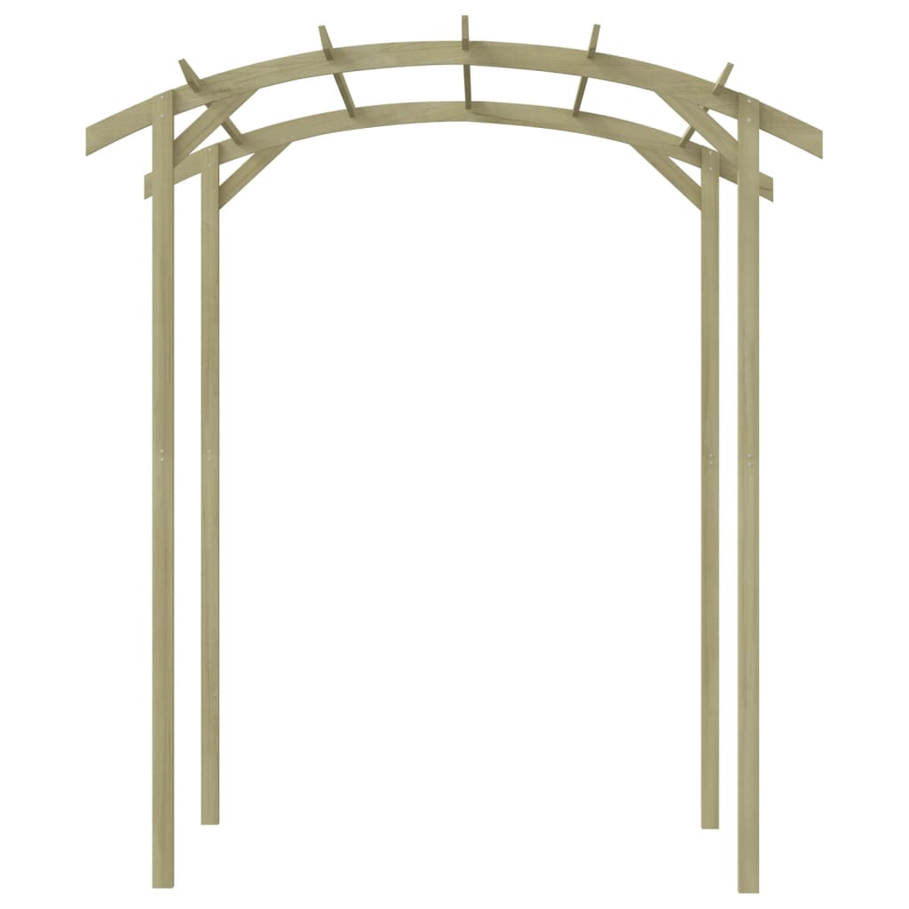 Vidaxl Pergola 180x197x210 cm Pine impregnato