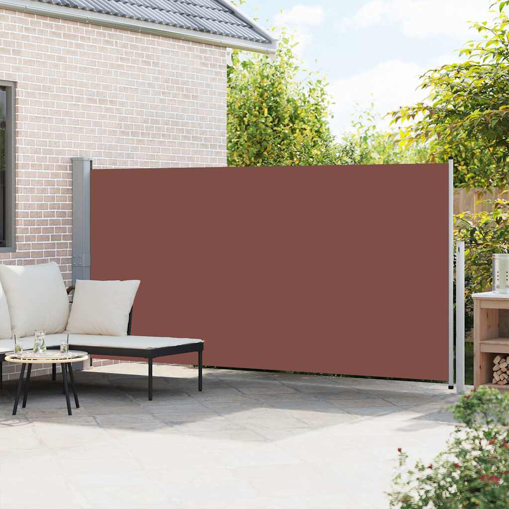 Vidaxl Lide -Side estendibile 160x500 cm marrone