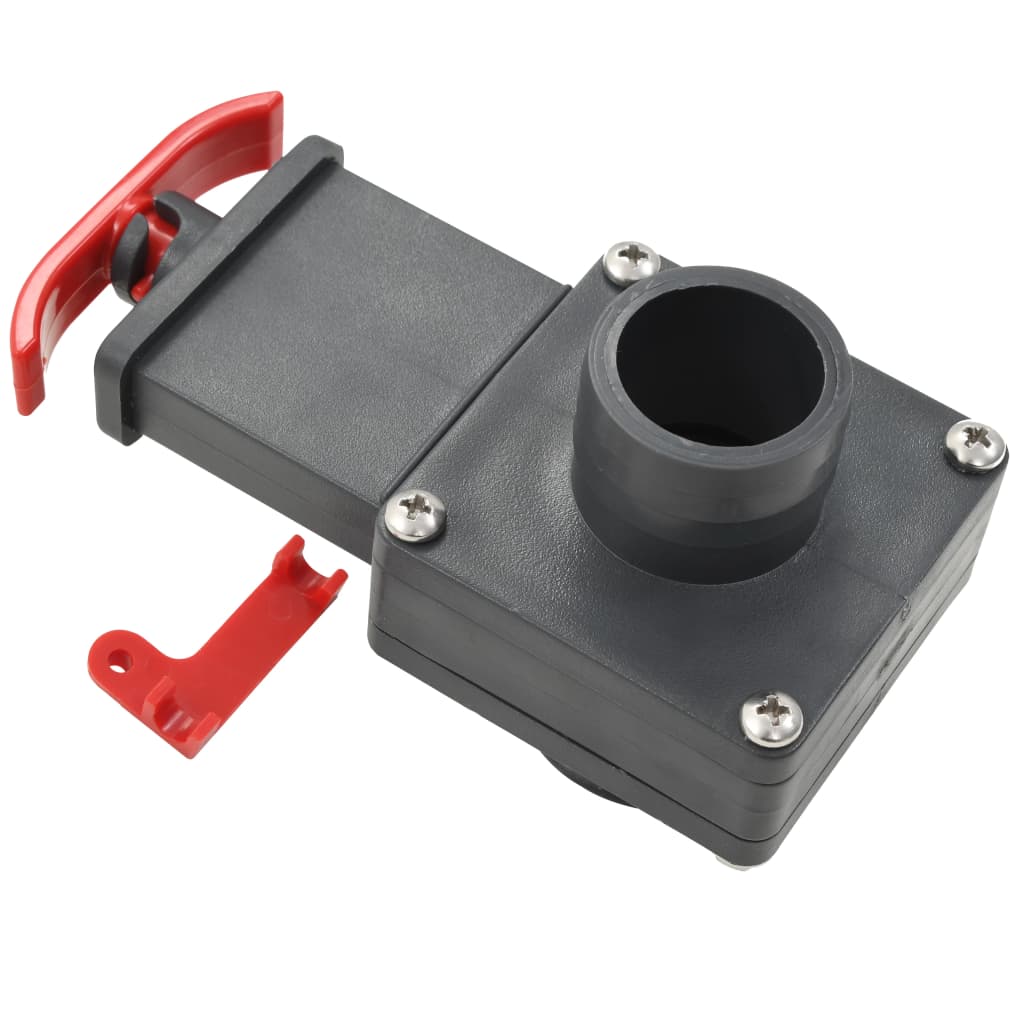 Válvula de piscina Vidaxl 2 ST 1.5